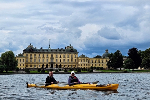 Sztokholm: Wycieczka kajakiem do Pałacu Królewskiego Drottningholm