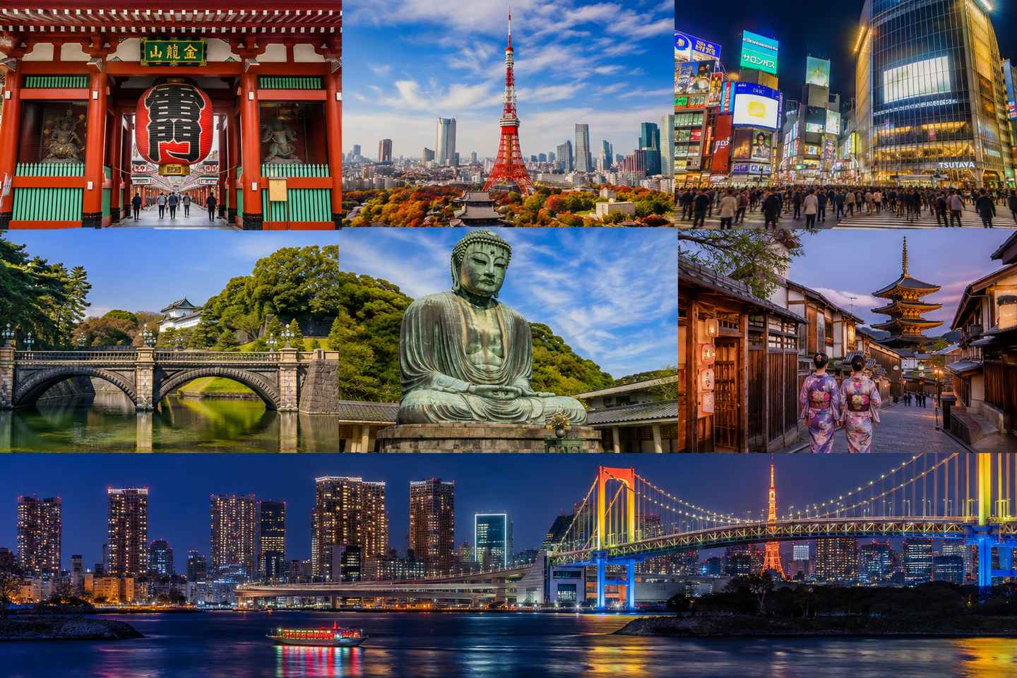 Tokyo: Private City Highlights Tour with Hotel Pickup