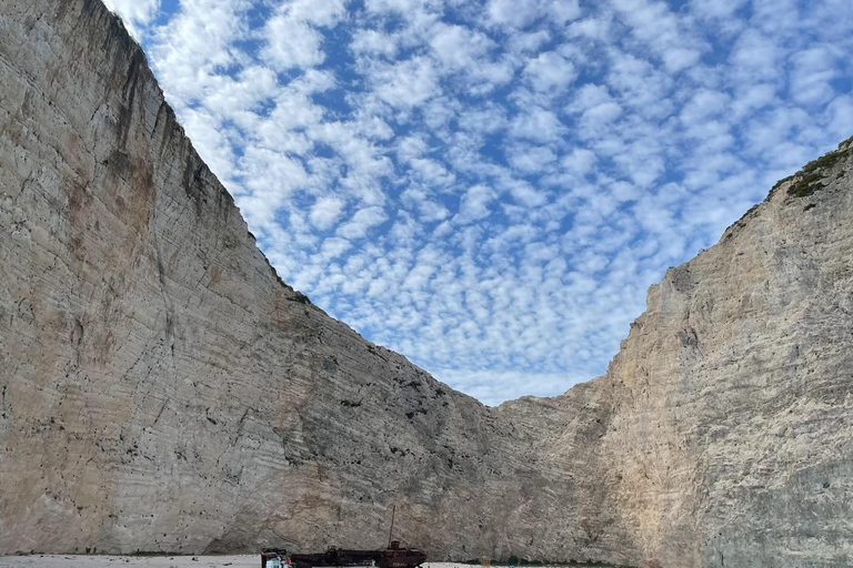 Zakynthos: Private Boat Cruise with Skipper or Self-Drive South with Captain:Turtles, Keri & Secret Caves