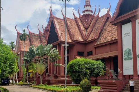 Private Ein-Tages-Tour in der Hauptstadt Phnom Penh