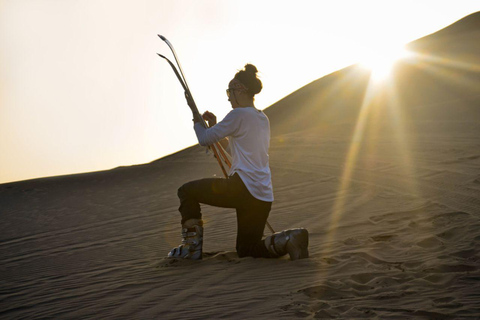 Lima : Ski sur sable et excursion hors route à Ancón