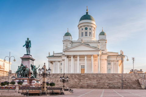 Best of Helsinki Highlights Private Guided Tour By Car 3-hour: Helsinki Highlights Tour By Car