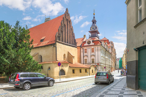 Private Prague Jewish Quarter tour with certified guide