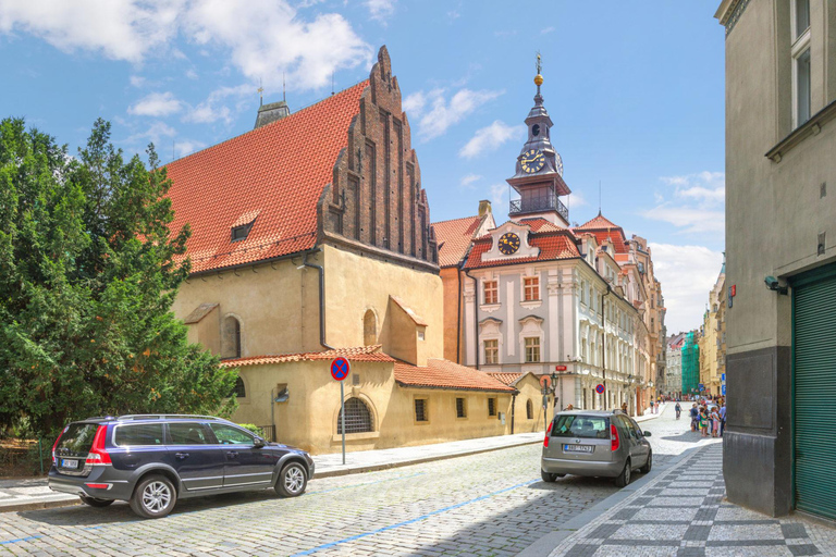 Private Prague Jewish Quarter tour with certified guide