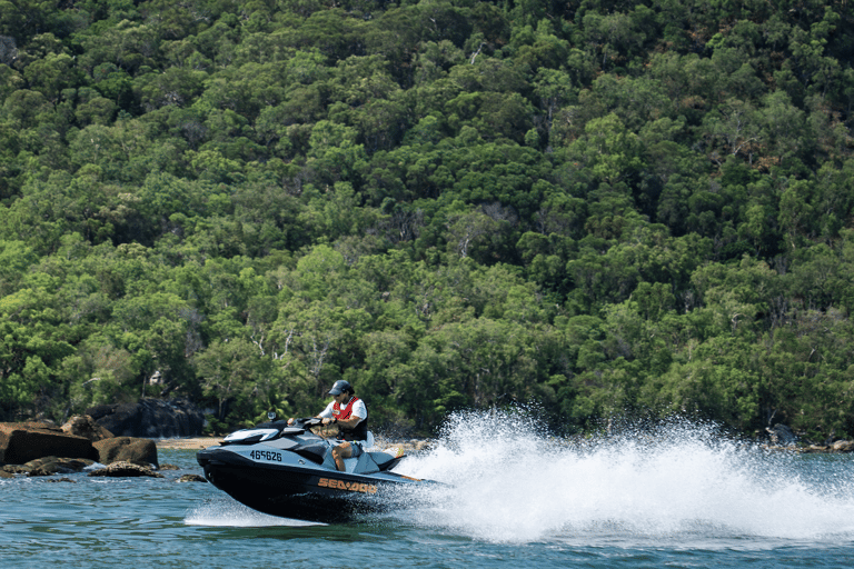 Cairns: 1.5 Hour Jet Ski Coastline Tour