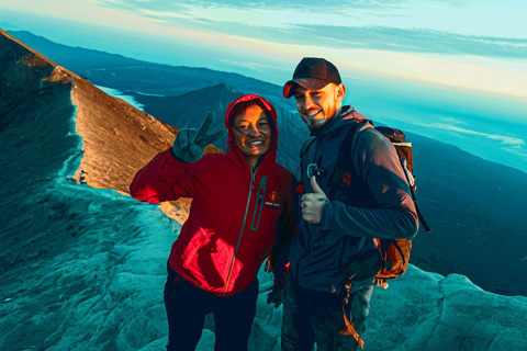 Bali: Mount Agung Summit Trek 3142 M via Edelweiss Trail Meet Up Option