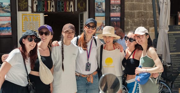 Bari: Guided Walking Tour between Liberty & Medieval
