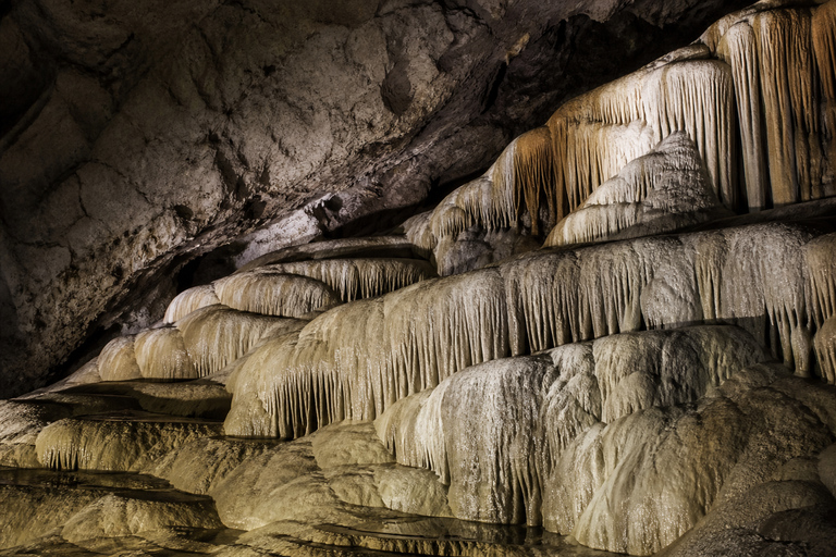 Guizhou: Zhijin Cave Entry Ticket & Sightseeing Shuttle Zhijin Cave: Admission + Shuttle + Safety Support
