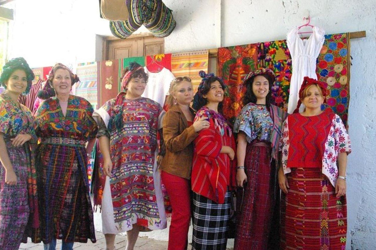 From Guatemala City: Antigua Guided Tour with Lunch