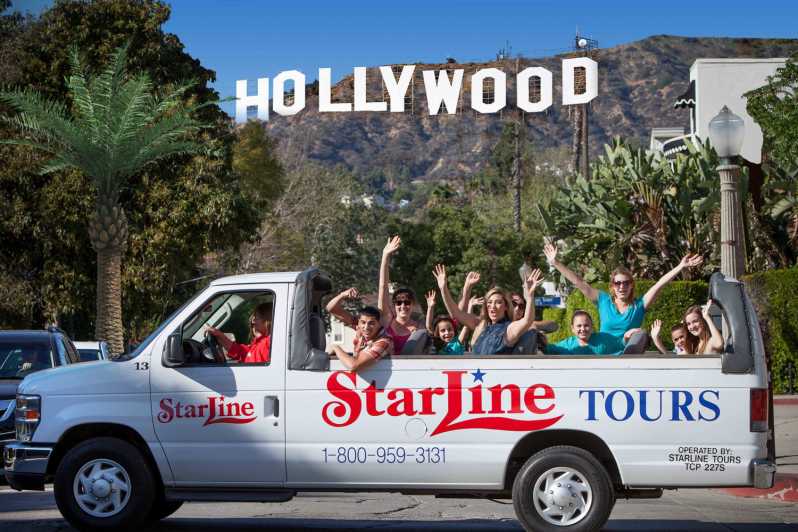Los Angeles: tour tra le ville delle celebrità di Hollywood