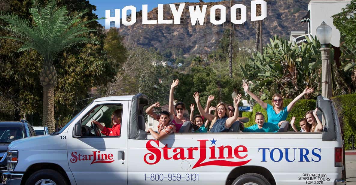 Los Angeles: Hollywood Celebrity Homes Tour | GetYourGuide