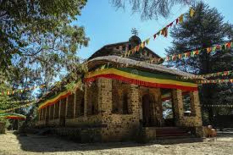 Debre Berhan Selassie Church Art Tour with Ethiopian Coffee