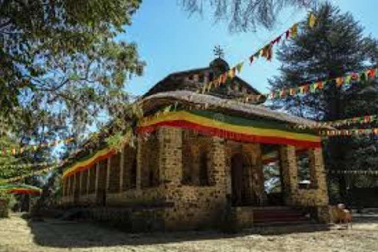 Debre Berhan Selassie Church Art Tour with Ethiopian Coffee
