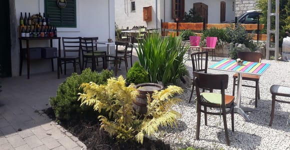 Close to Budapest:Wine Tasting in a Small Cozy Family Winery