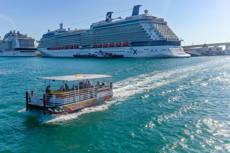 Táxi aquático Hop-on Hop-off em Miami e Miami BeachTáxi aquático hop-on hop-off em Miami e Miami Beach