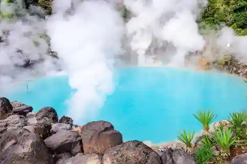 Fukuoka: Beppu Hells, Yufuin & Frog Temple Day Tour