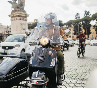 Motorroller-Touren in Rom