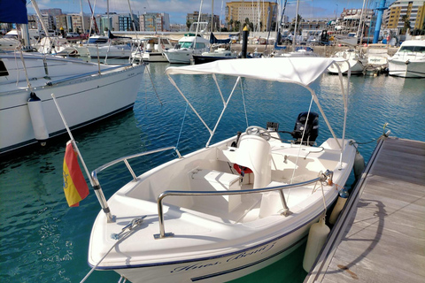 From las Palmas : Day sailing experience along the coast 7 hours tour only without a skipper.