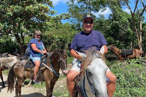 Horseback Riding & Puerto Plata City Tour Adventure