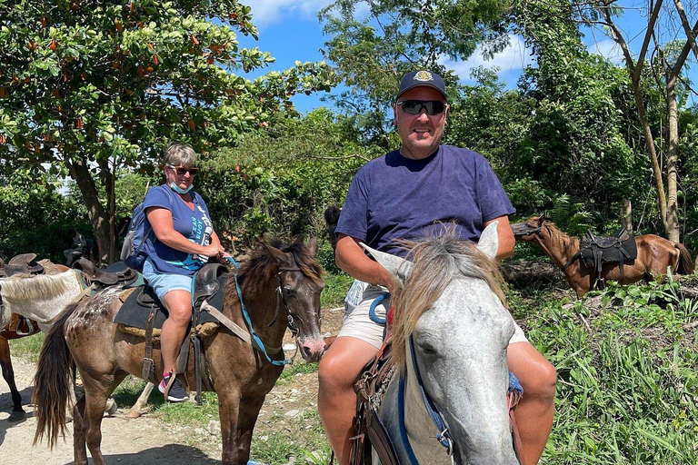 Horseback Riding & Puerto Plata City Tour Adventure
