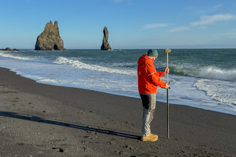 Citizen Scientist Beach Mapping Mission at Reynisfjara Beach