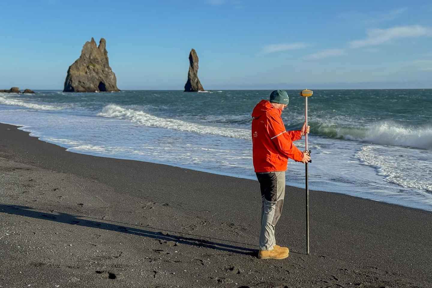 Citizen Scientist Beach Mapping Mission at Reynisfjara Beach - Citizen Scientist Beach Mapping Mission at Reynisfjara Beach
