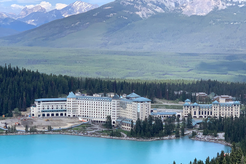 Banff: 1-dniowa gondola, jezioro Louise i jezioro MoraineCanmore: 1-dniowa gondola, jezioro Louise i jezioro Moraine