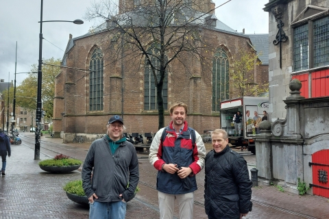 Ontdek Den Haag met een lokale privégidsNederlandse taal