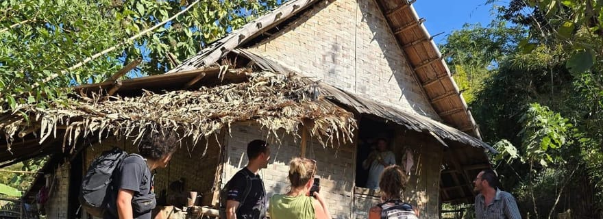 Nong Khiaw : randonnée facile d'une journée, visite de 3 minorités (Lao, Hmong et Khmu)