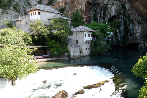 De Belgrade à Sarajevo ou Mostar via Visegrad ou Tara NP