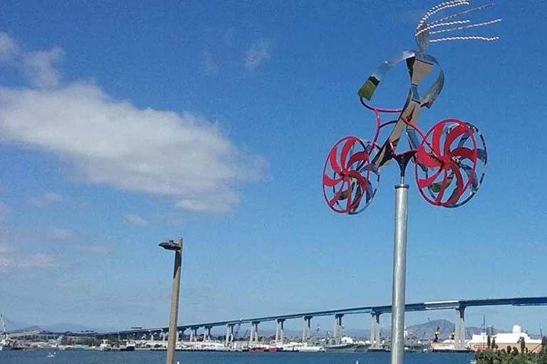 San Diego: Passeio de bicicleta em Coronado