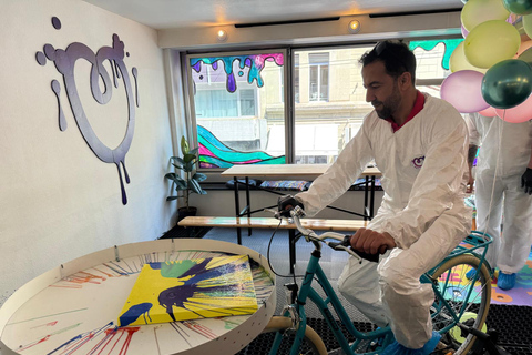 Lucerna: taller creativo de pintura para niños y familias.Lucerna: Taller creativo de pintura para niños y familias en Lucerna