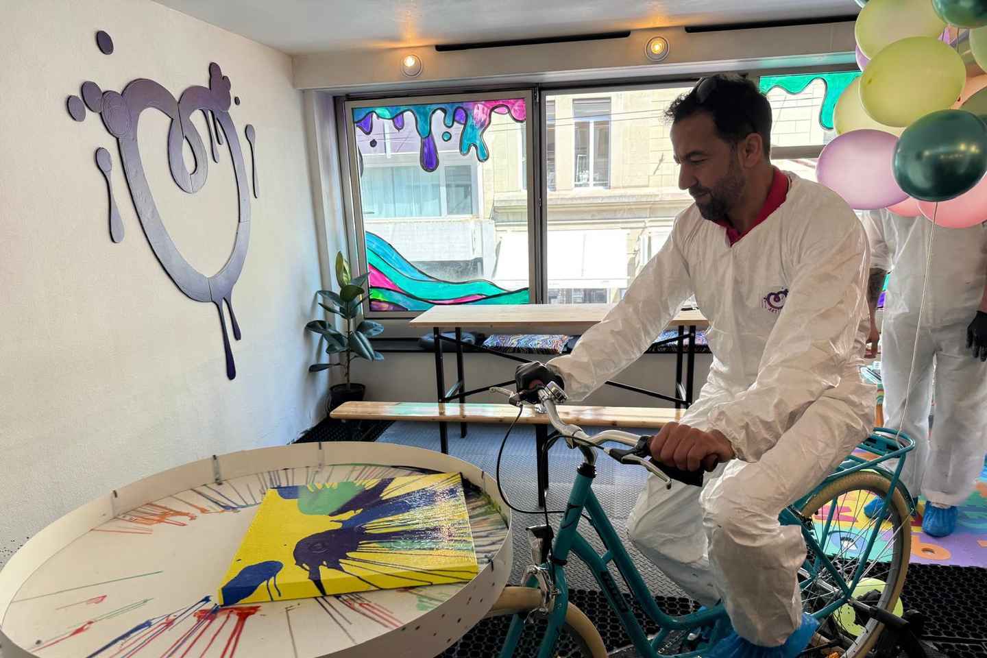 Lucerne: Creative painting workshop for children and families