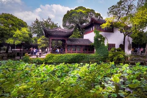 Au départ de Shanghai : Visite de 2 jours de Suzhou et de la ville d&#039;eau de Tongli