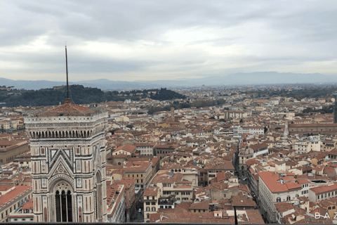 Florence : clocher, baptistère & Visite du musée du Duomo