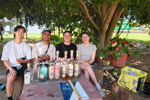 Oaxaca: Wild Agave Mountain Hike with Trail-Side Tasting