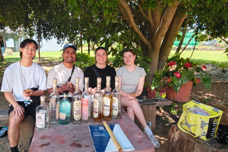 Oaxaca: Wild Agave Mountain Hike with Trail-Side Tasting