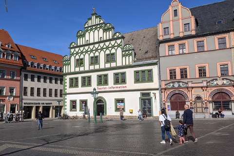 Weimar: Hoogtepunten van de stad rondleiding met gids