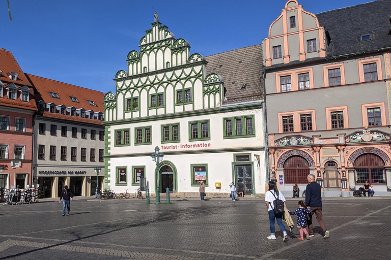 Weimar : visite guidée à pied des principaux monuments de la ville