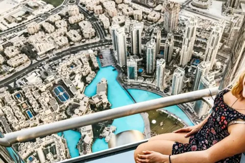 Dubai: traditionele en moderne tour met Burj Khalifa-ticket