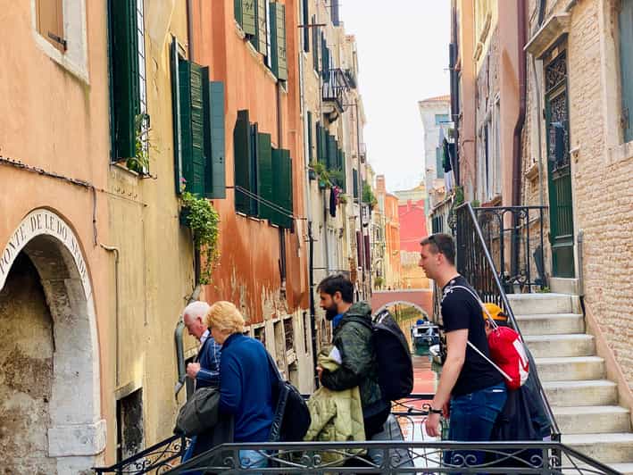 Venedig: Rialto Area Street Food Tour und Sightseeing