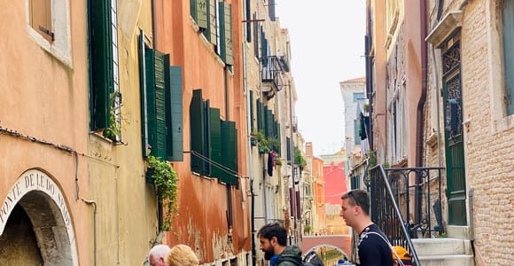 Venice: Rialto Area Street Food Tour and Sightseeing