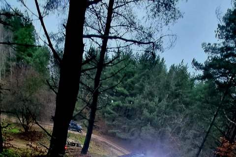 Gdańsk: aventura off-road com transporte de ida e volta