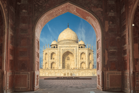 Circuit de 5 jours dans le Triangle d&#039;Or avec safari des tigres de RanthamboreAvec des hôtels 3 étoiles