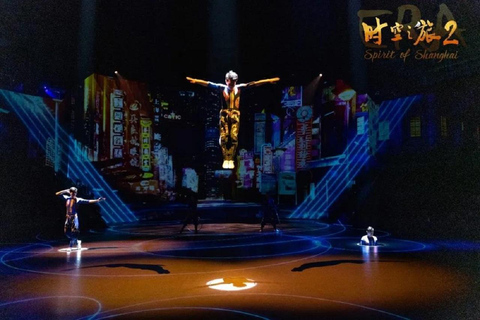 Shanghai: ERA Circus Show Ticket A Zone Show Tickets