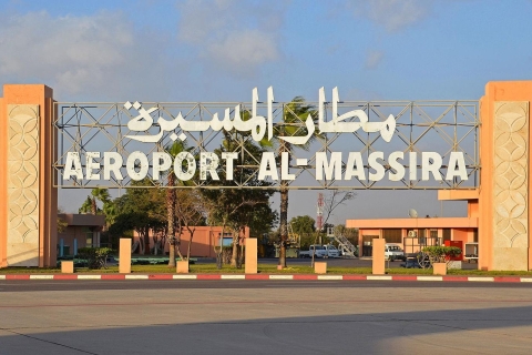 Aéroport d'Agadir : Transfert Premium vers Agadir ou TaghazoutDepuis Taghazout : Transferts vers AirPort