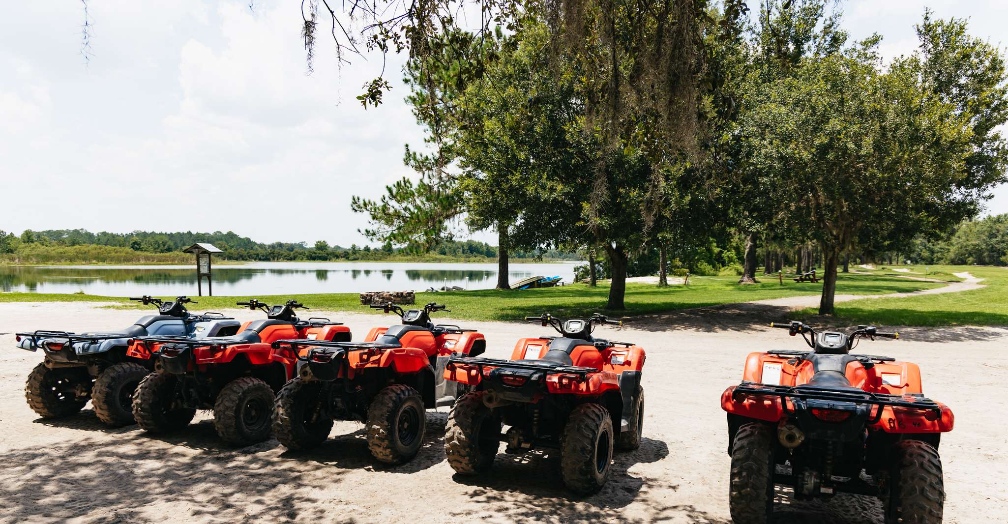 Clermont, Single-seat ATV Quad Bike Adventure - Housity