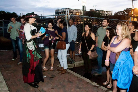 Charleston: Haunted Booze and Boos Walking Tour