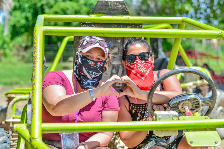 Adventure in Buggy or ATV through the mud in punta cana 1 person per buggy