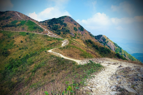 Ma On Shan Ridge & Hunchbacks Advanced Hike (Full Day)